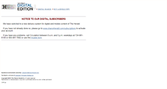 Desktop Screenshot of pdf.sharonherald.com